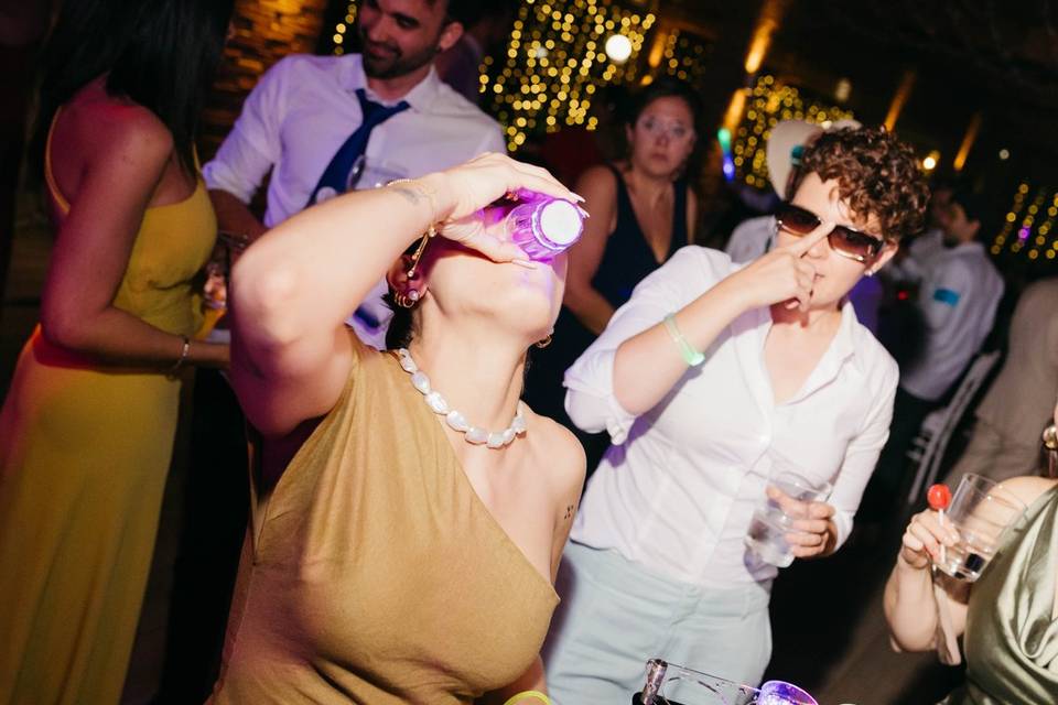 Shots luminosos