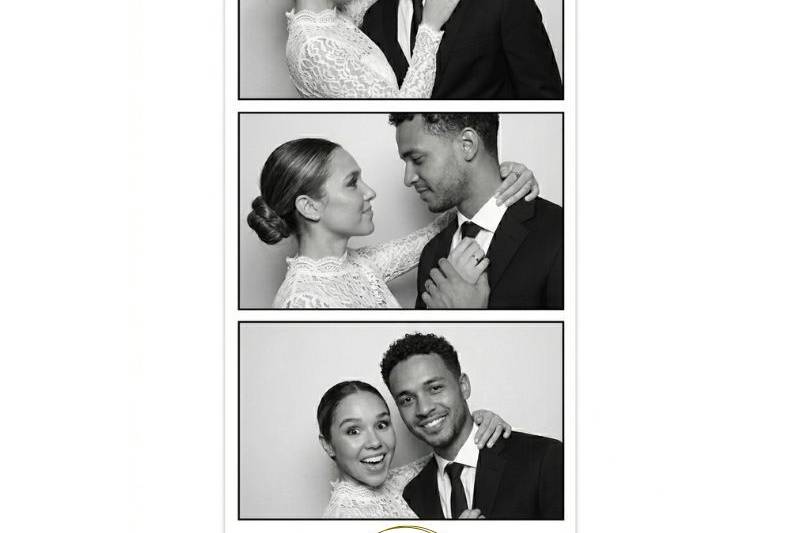 Tira de fotomatón boda Madrid