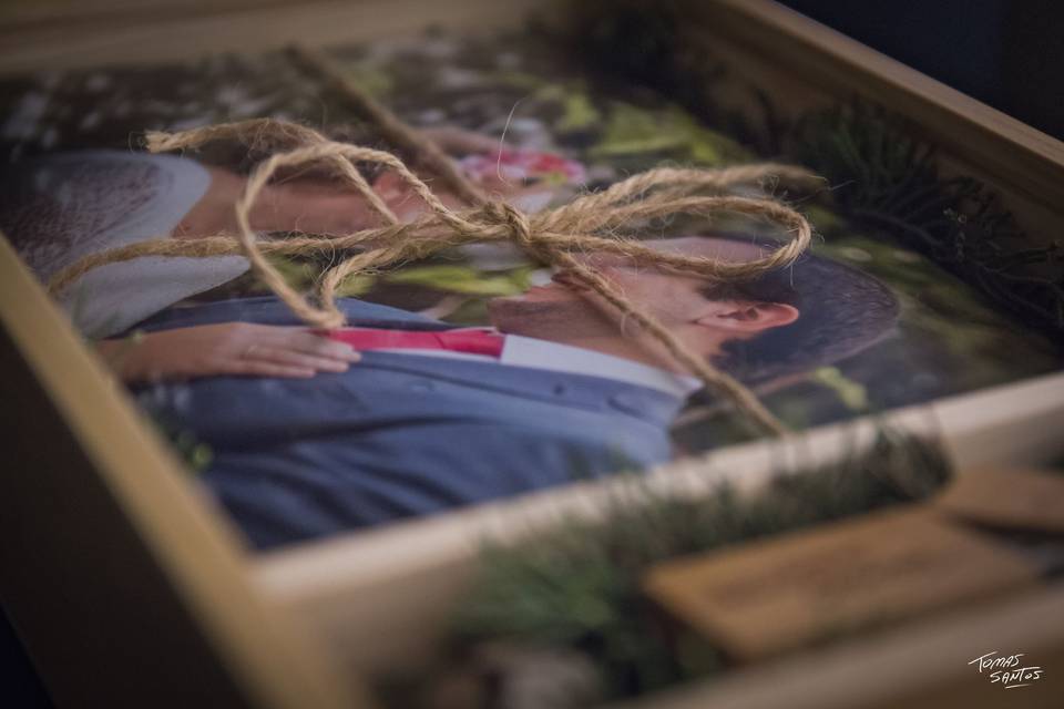 Caja madera personalizada