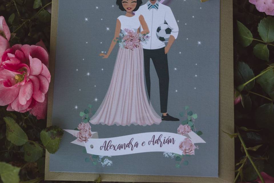 Invitación personalizada