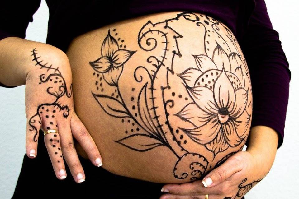 Belly painting