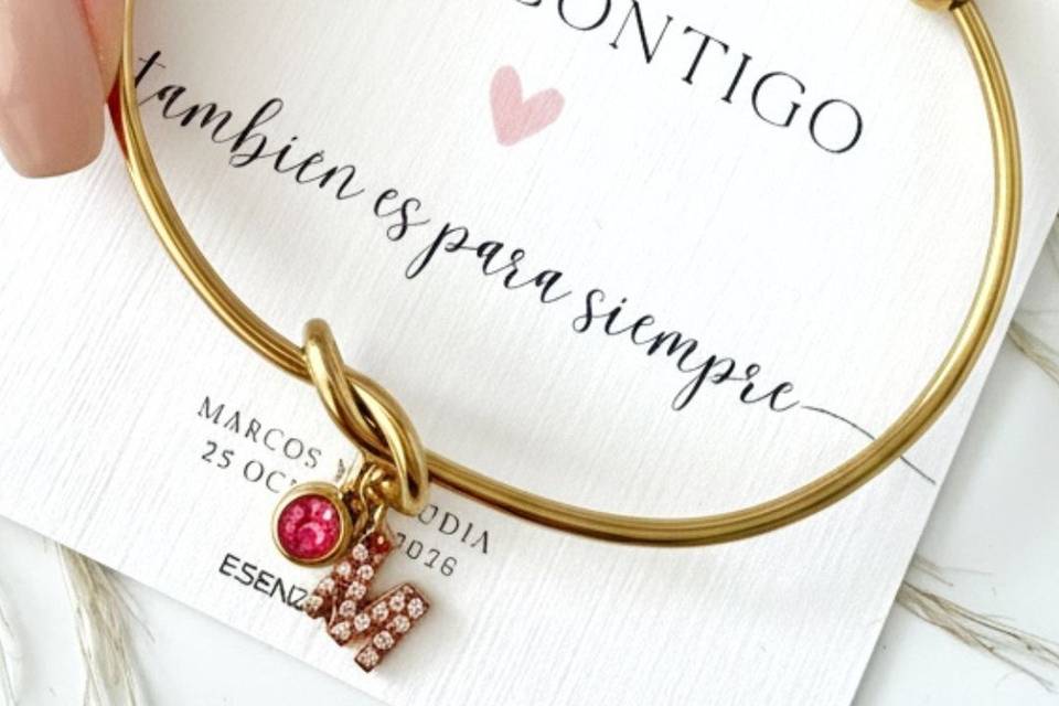 Brazalete conexión