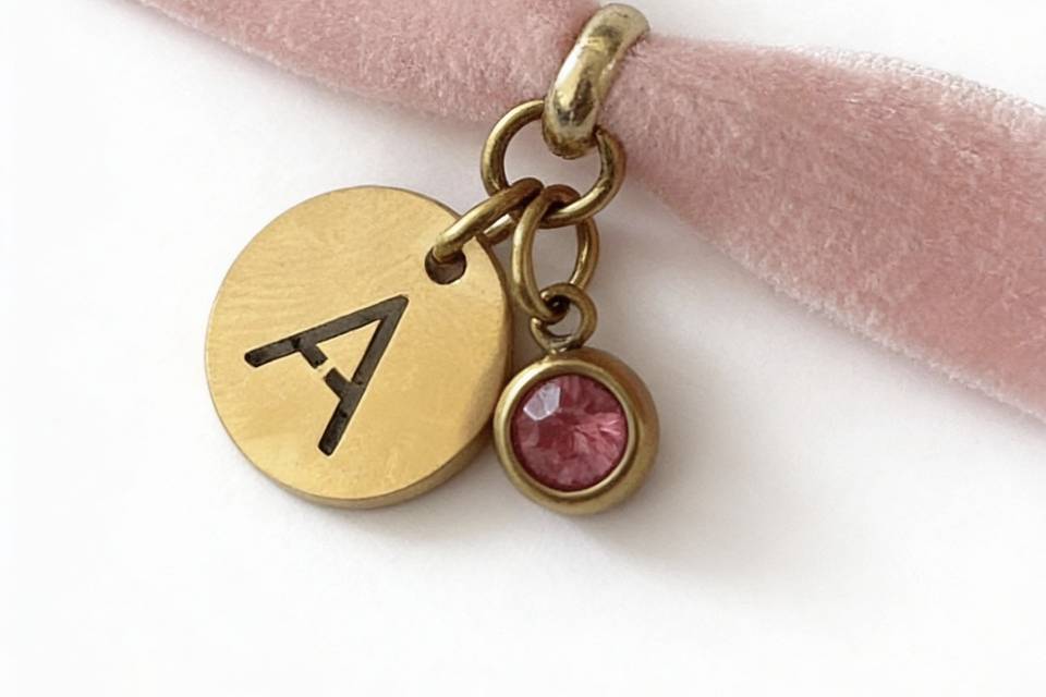 Pulsera terciopelo