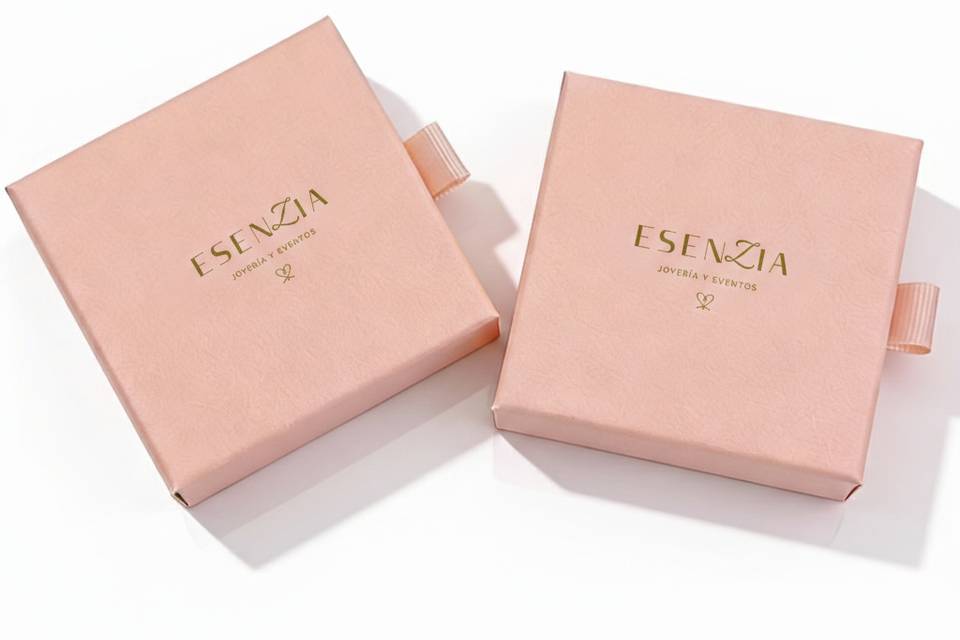 Caja rosa