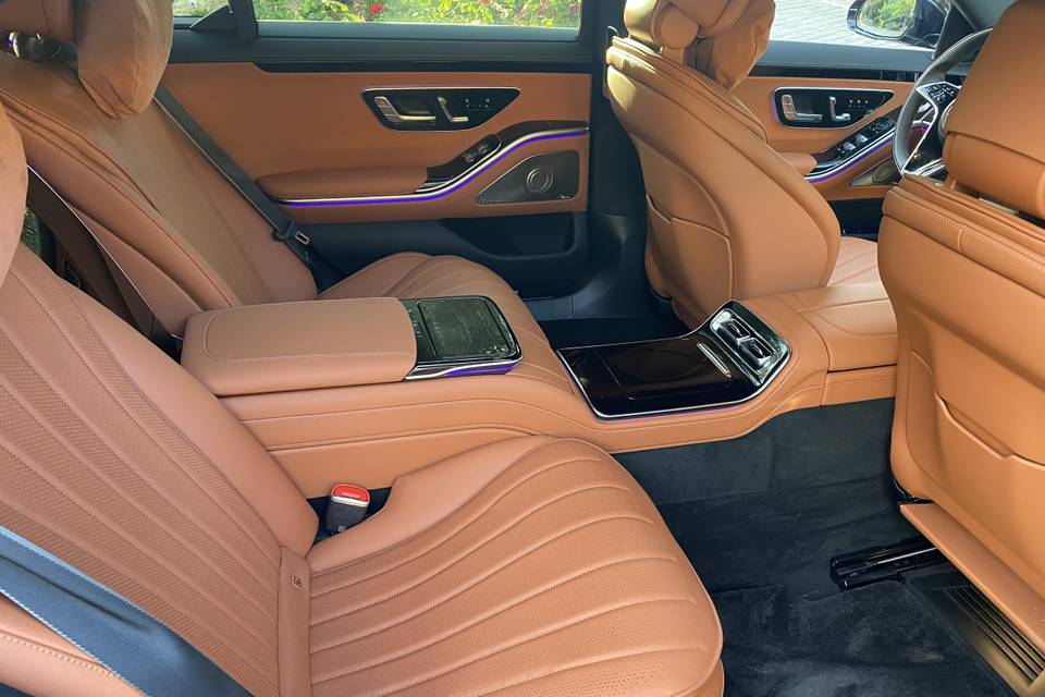 Interior Mercedes S580