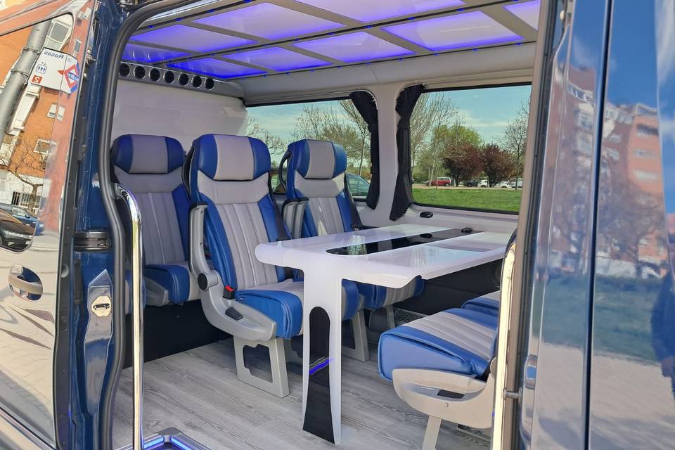 Mercedes Sprinter interior