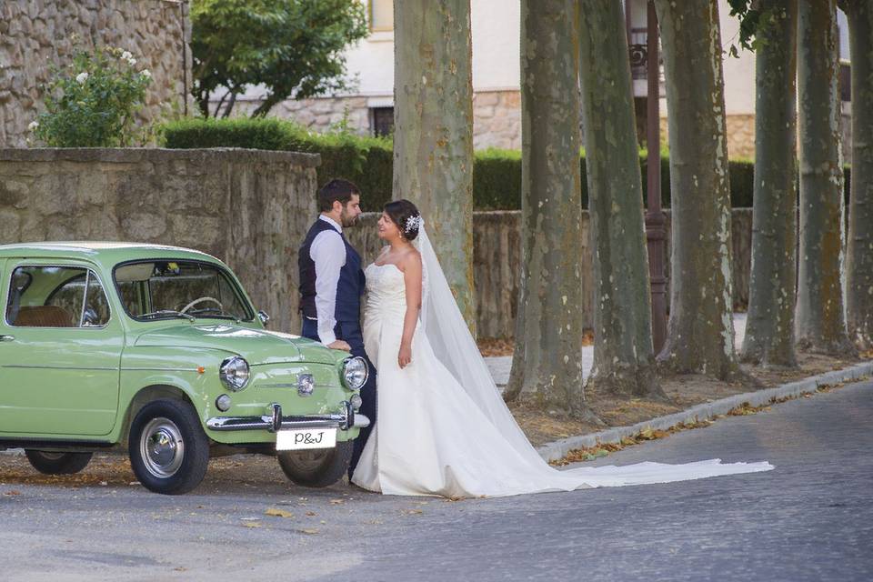 Paula y Javi