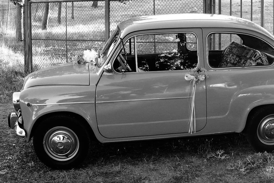 Un coche con 45 años de historia