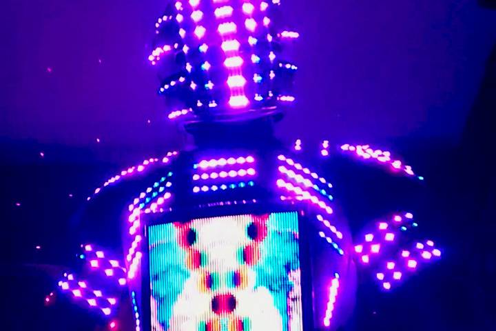 Robot LED