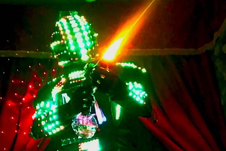 Robot LED