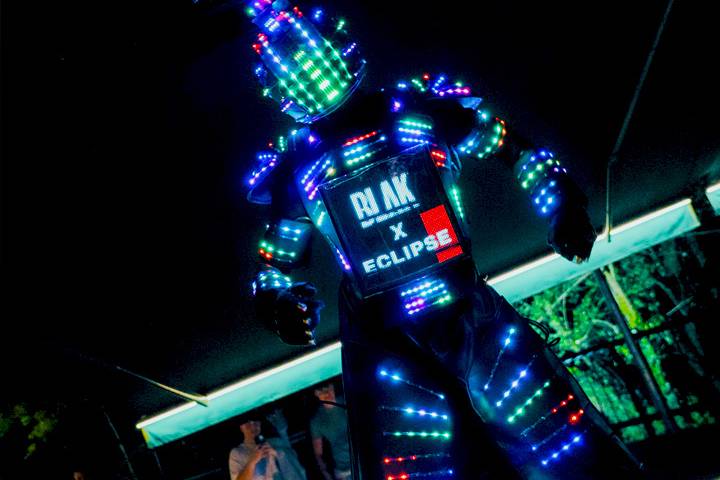 Robot LED