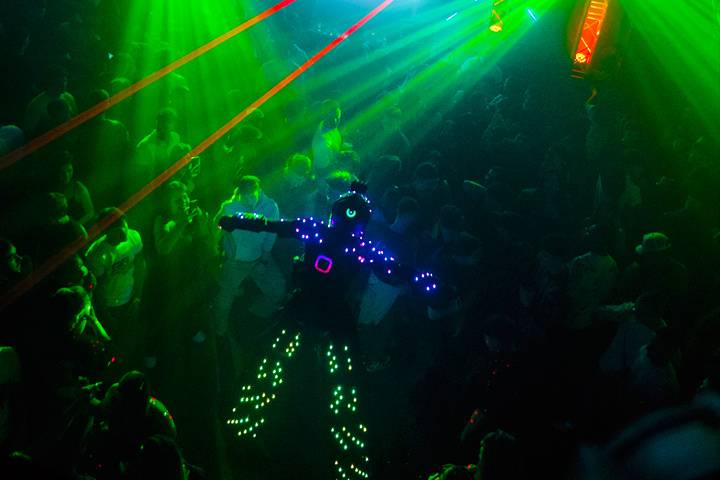 Robot LED