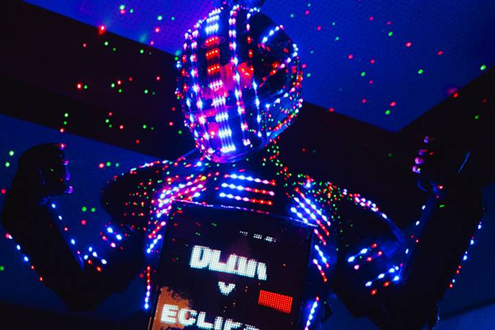 Robot LED