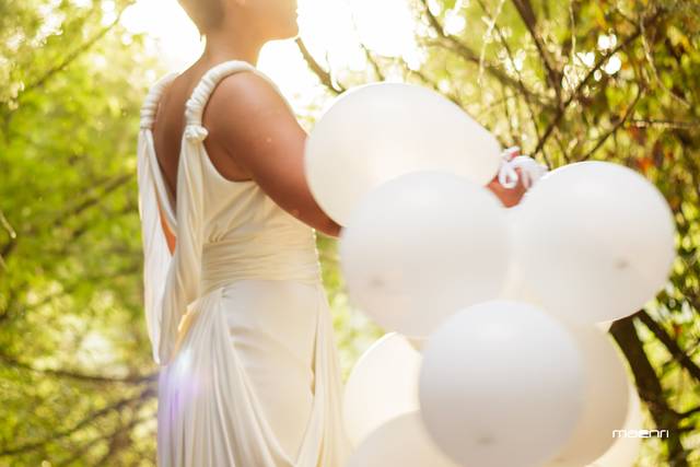 Fotografía de boda en exterior