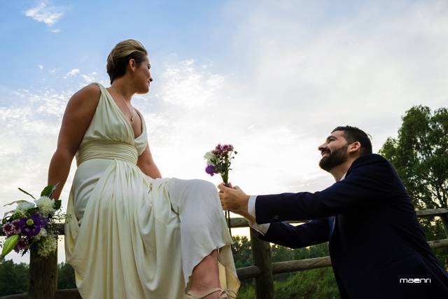Foto de boda divertida