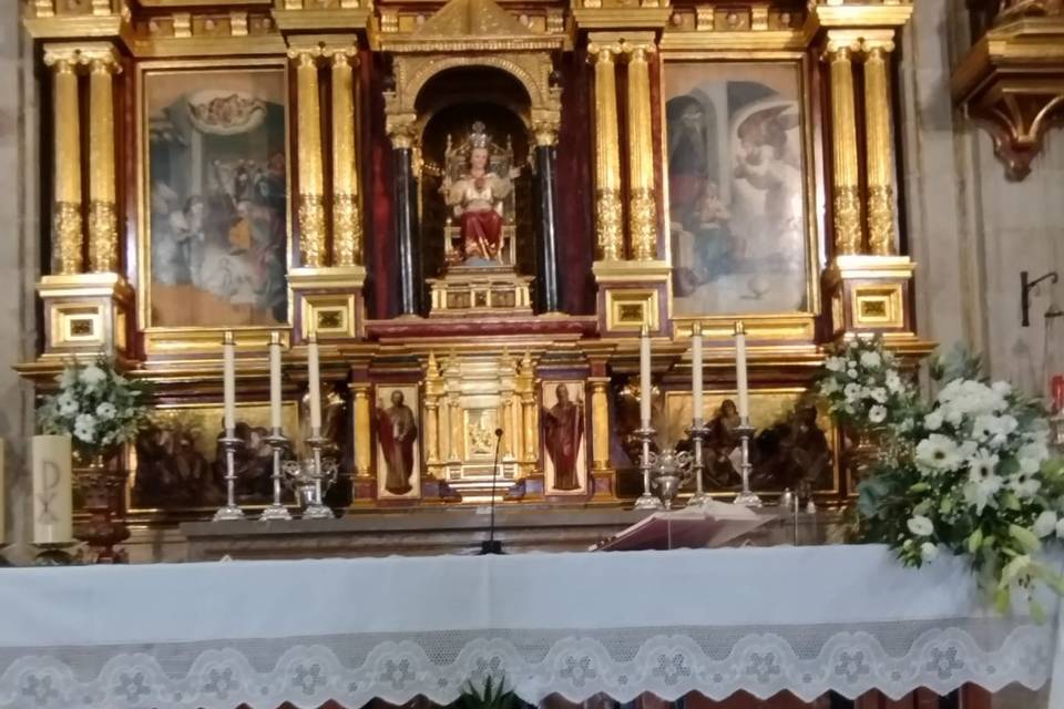 Decoración iglesia