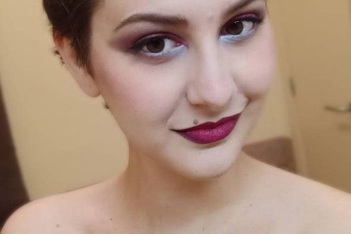 Maquillaje de novia de tarde/noche