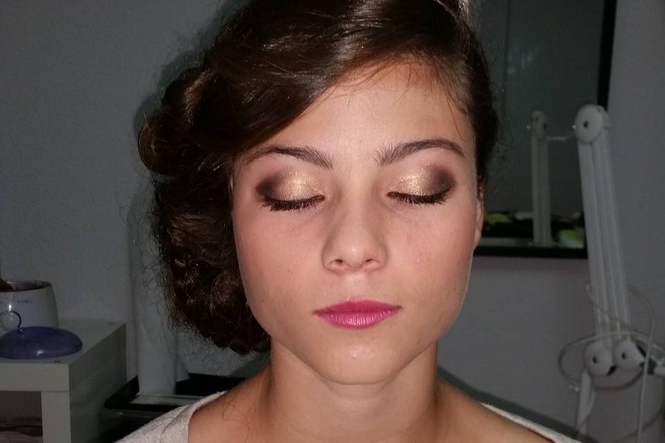 Maquillaje para invitada