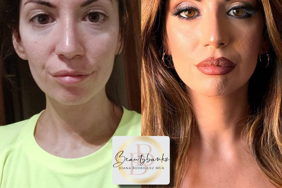 Maquillaje de invitada