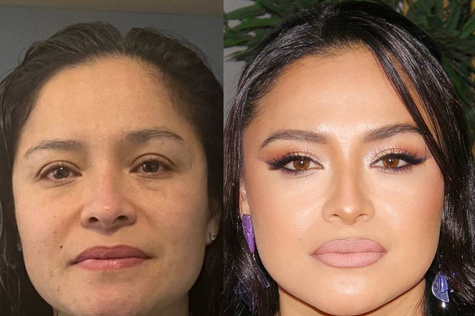 Maquillaje de invitada