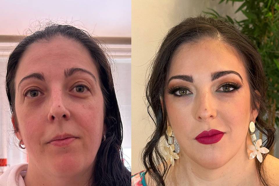 Maquillaje de invitada