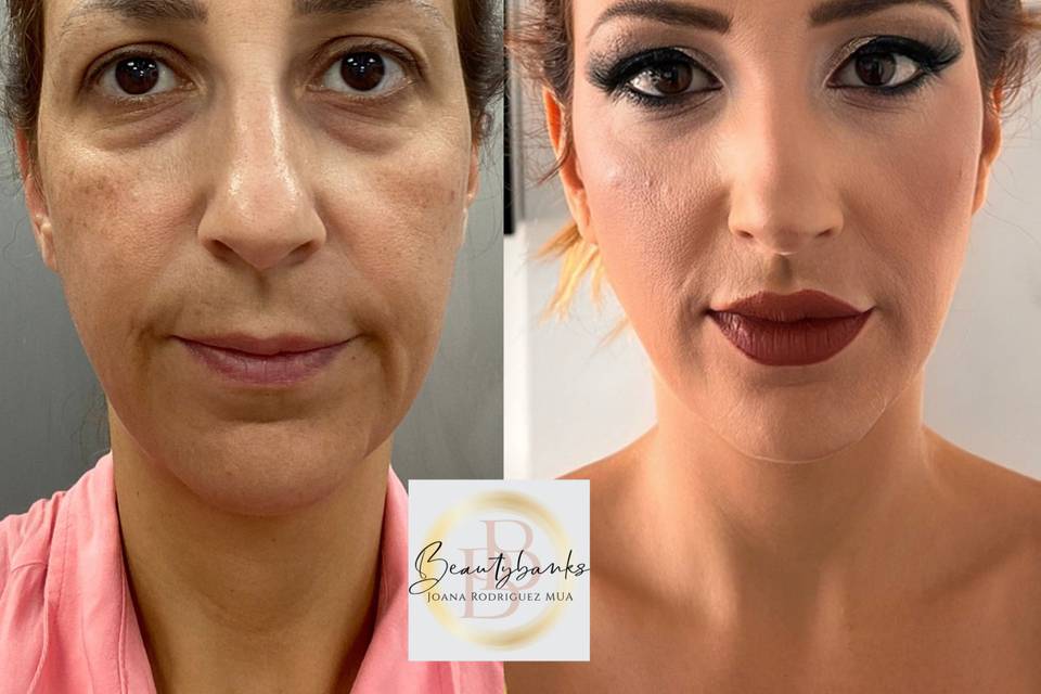 Maquillaje de invitada