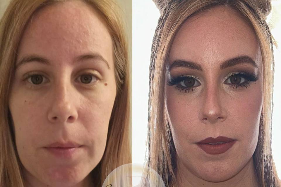 Maquillaje + peinado para festival