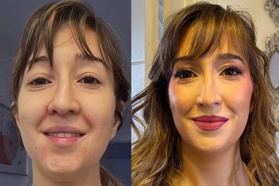 Maquillaje + peinado de invitada