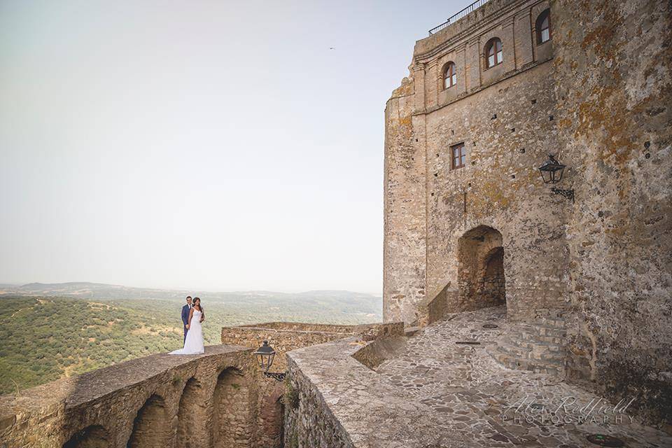 En el castillo