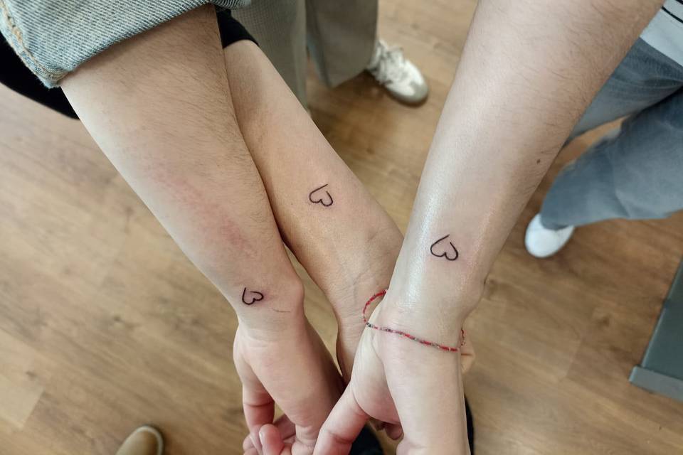 Patente de Korso Tattoo