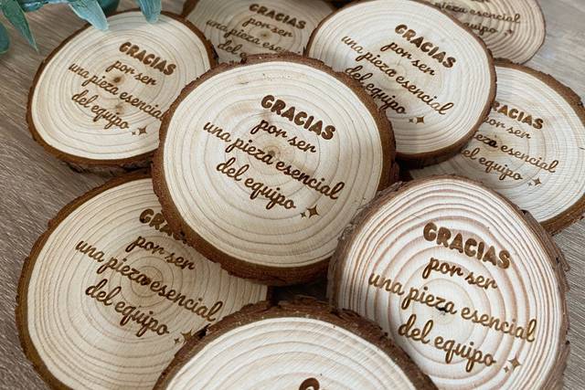 Rodajas personalizadas