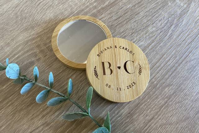 Espejos en madera
