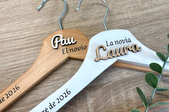 Perchas personalizadas