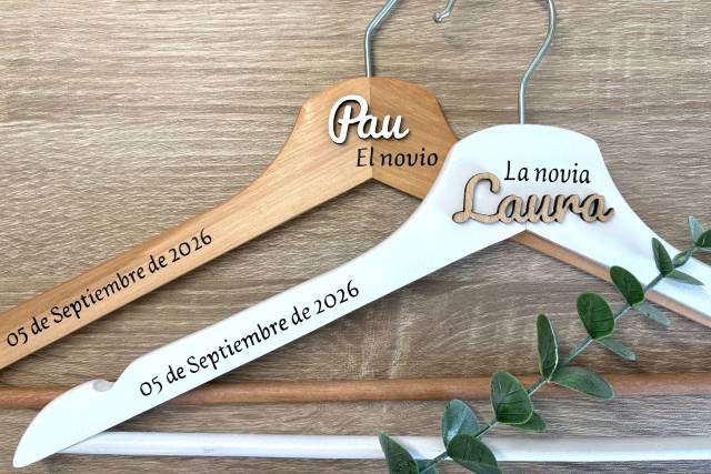 Perchas personalizadas
