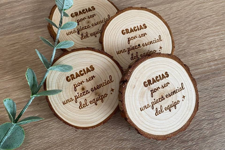 Rodajas personalizadas