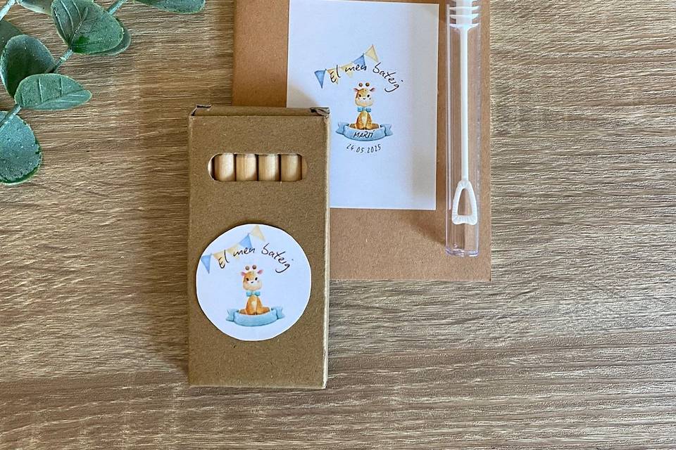 Pack detalle infantil