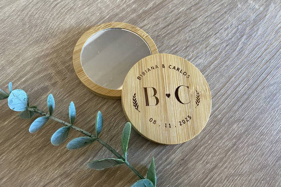 Espejos en madera