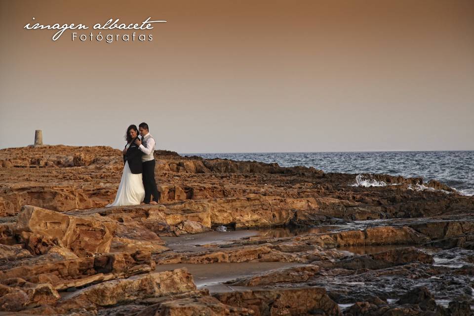 Fotografos boda El Batan