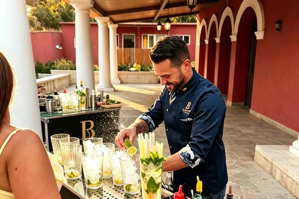Barra de Mojitos
