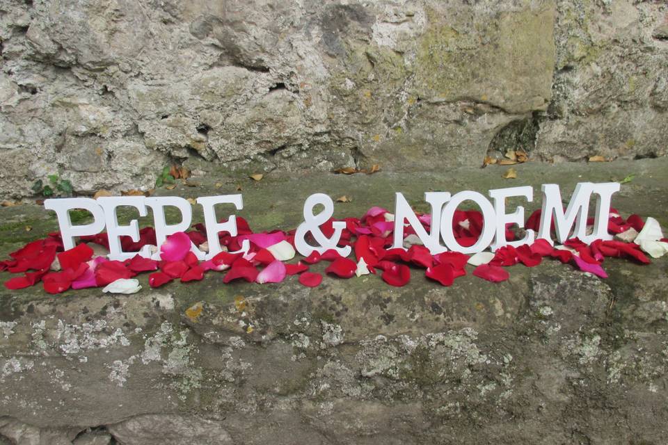 Letras de boda