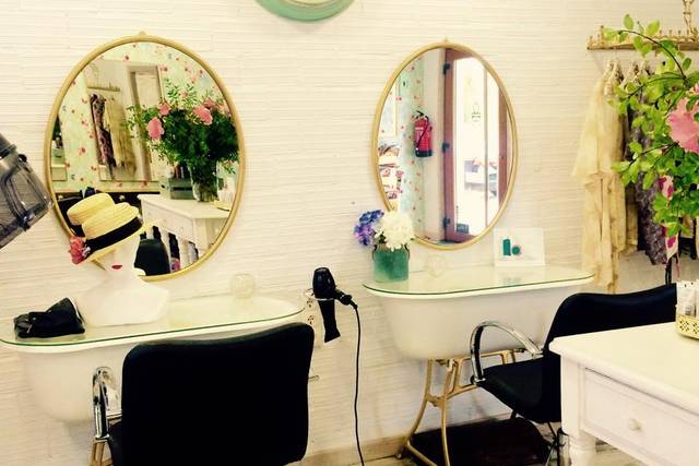Comprar Tocador espejo de peluquería Patri online