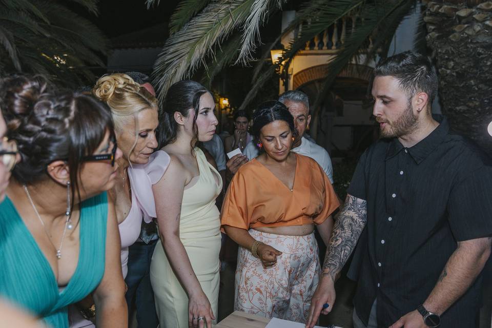 Coordinador incluido