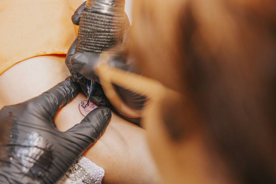 Tatuajes de línea fina
