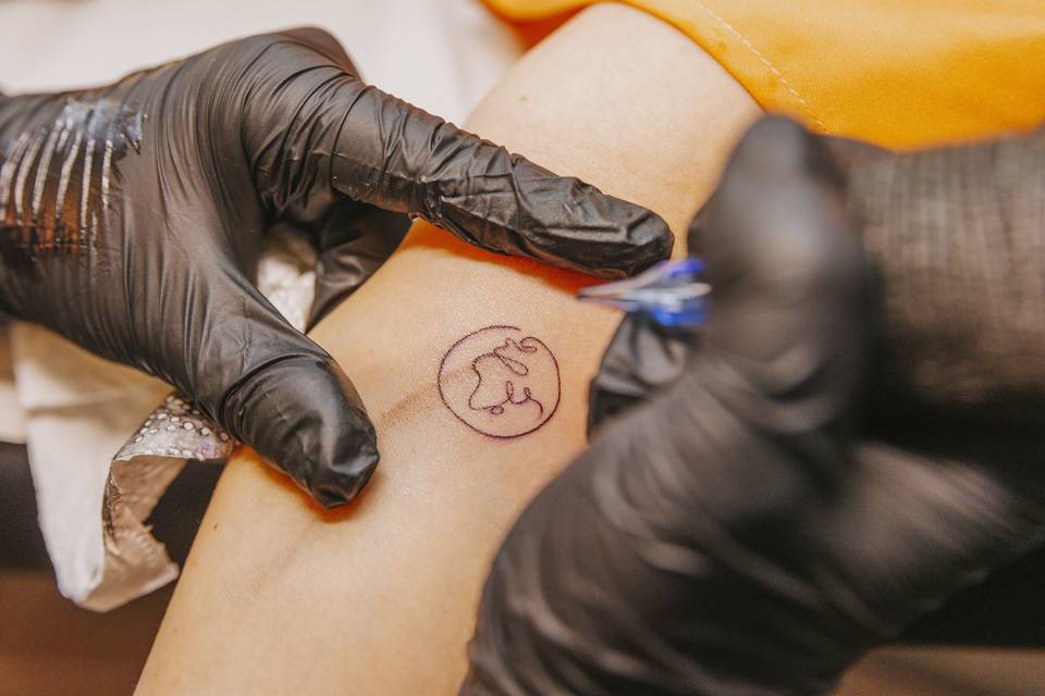 Tatuajes de línea fina