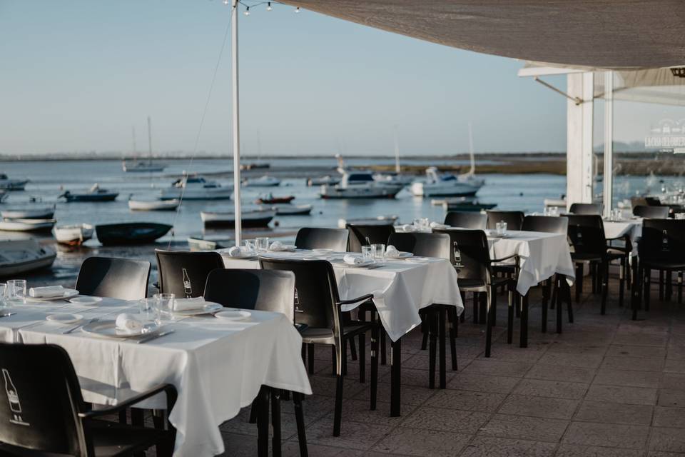 Terraza el farero