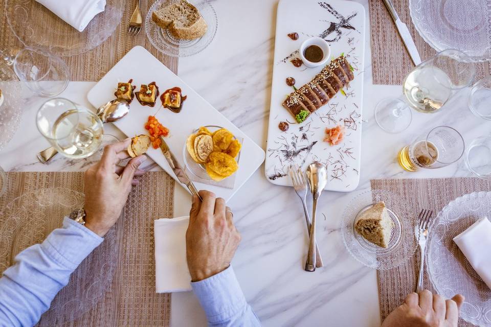 Almuerzo con encanto