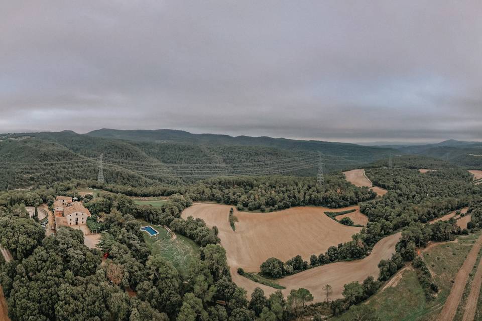 Vista de pajaro