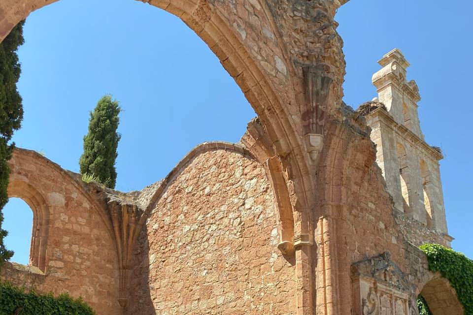Claustros de Ayllón 🏰