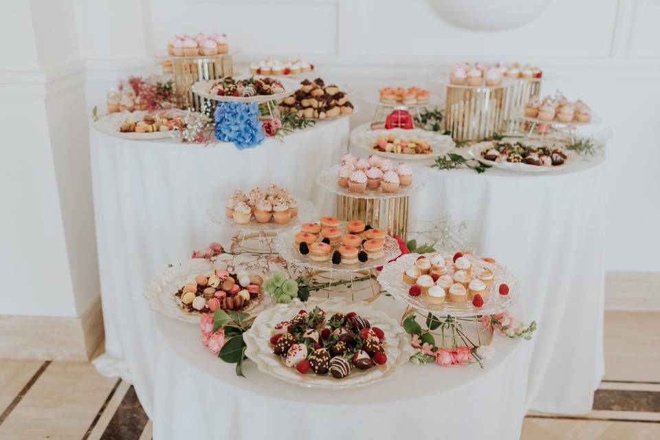 Buffet de dulces