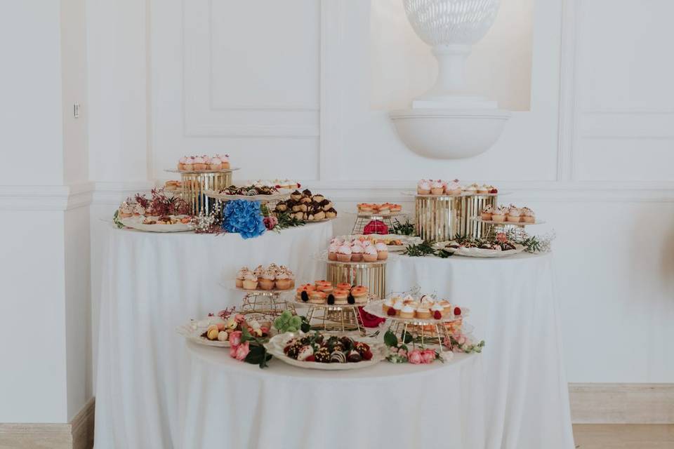 Buffet de dulces